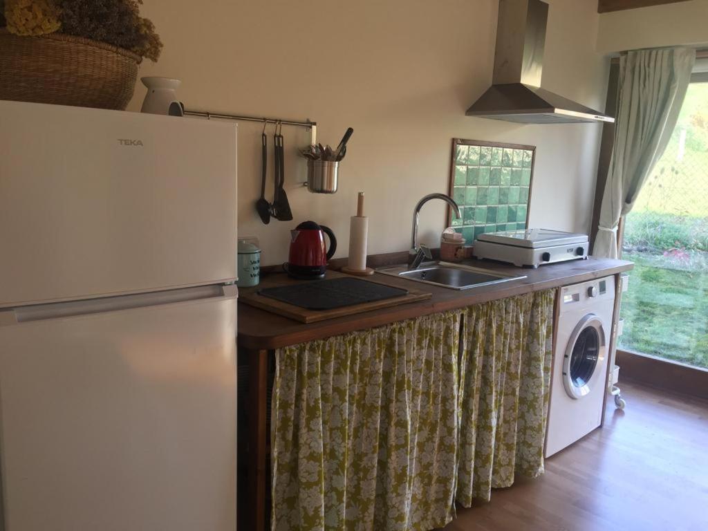 Sorginorratz Habitacion Con Encanto Luzuriaga 외부 사진
